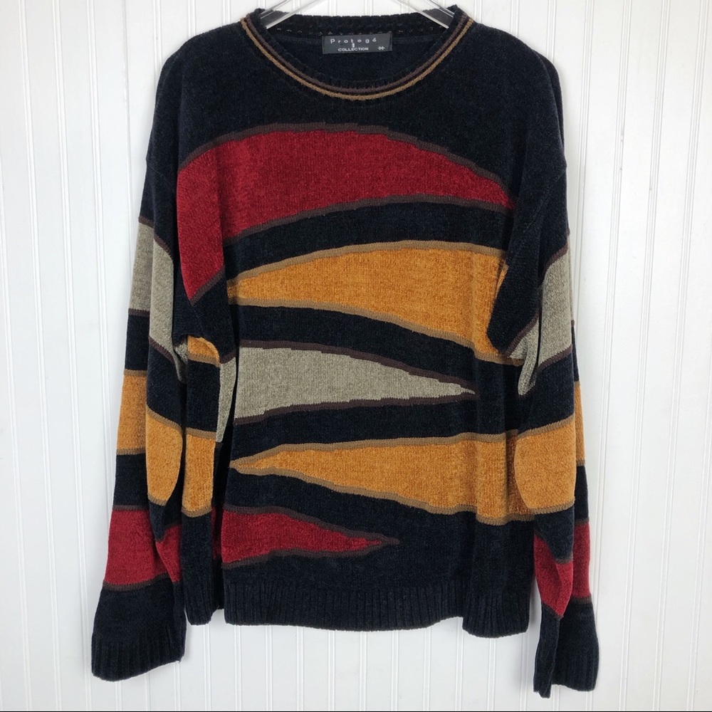 Vintage Protege Colorblock Sweater